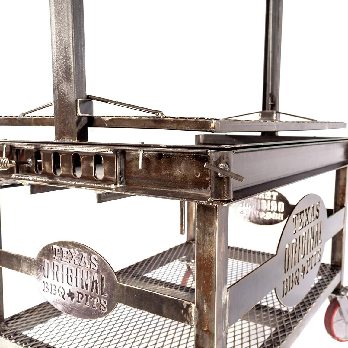 Texas Original Pits SM GRILL ATT Santa Maria Grill Attachment For Laredo Basic Live Fire Table (Live Fire Table Not Included) - Attachment thumbnail