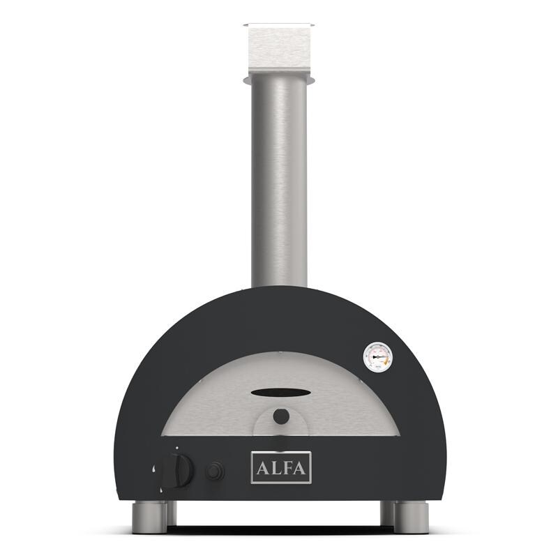 Alfa FXMD-PT-GGRA-U  Moderno Portable Pizza Oven - Ardesia Grey thumbnail