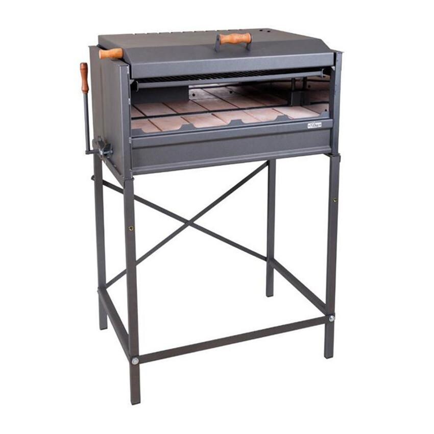 Nuke PAMPA02 30-Inch Argentinian-Style Gaucho Grill - Lid Closed thumbnail