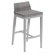 Argento Wicker Patio Bar Stool By Oxford Garden