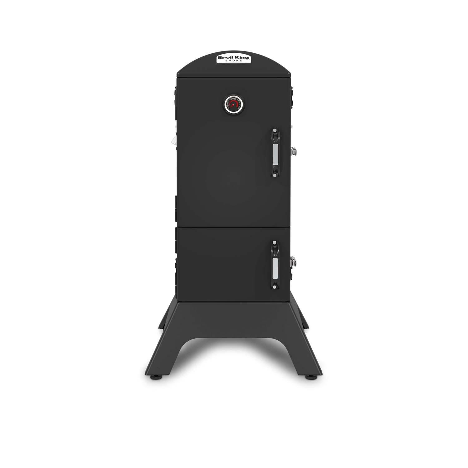 Broil King Smoke 28-Inch Vertical Charcoal Smoker - Black