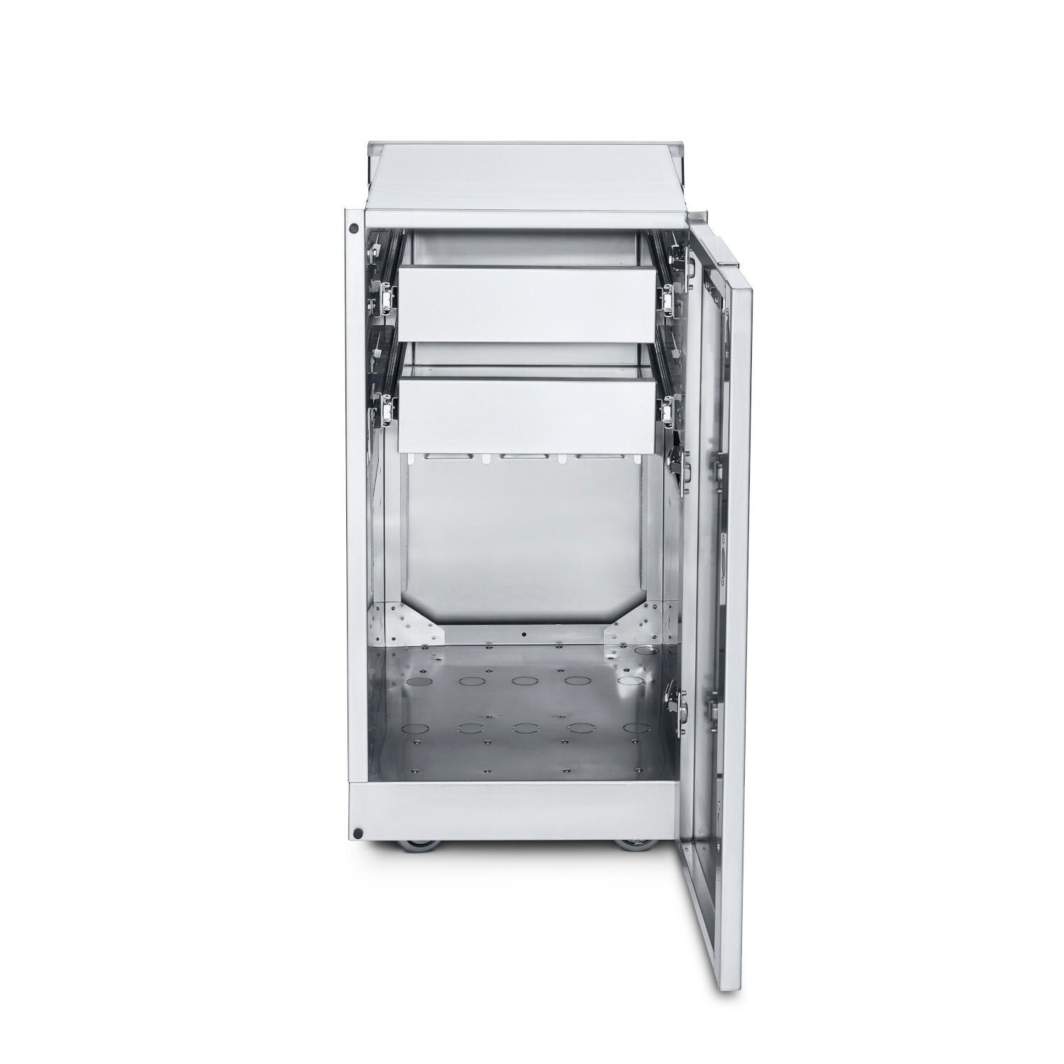 Crown Verity ICM-2D Infinite Series 18-Inch Stainless Steel Cabinet Module with Two Drawers thumbnail