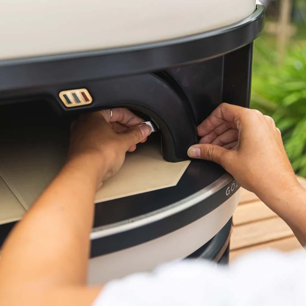 Gozney AD1608 Neapolitan Arch + Flue Extension - Installing Arch - Lifestyle thumbnail