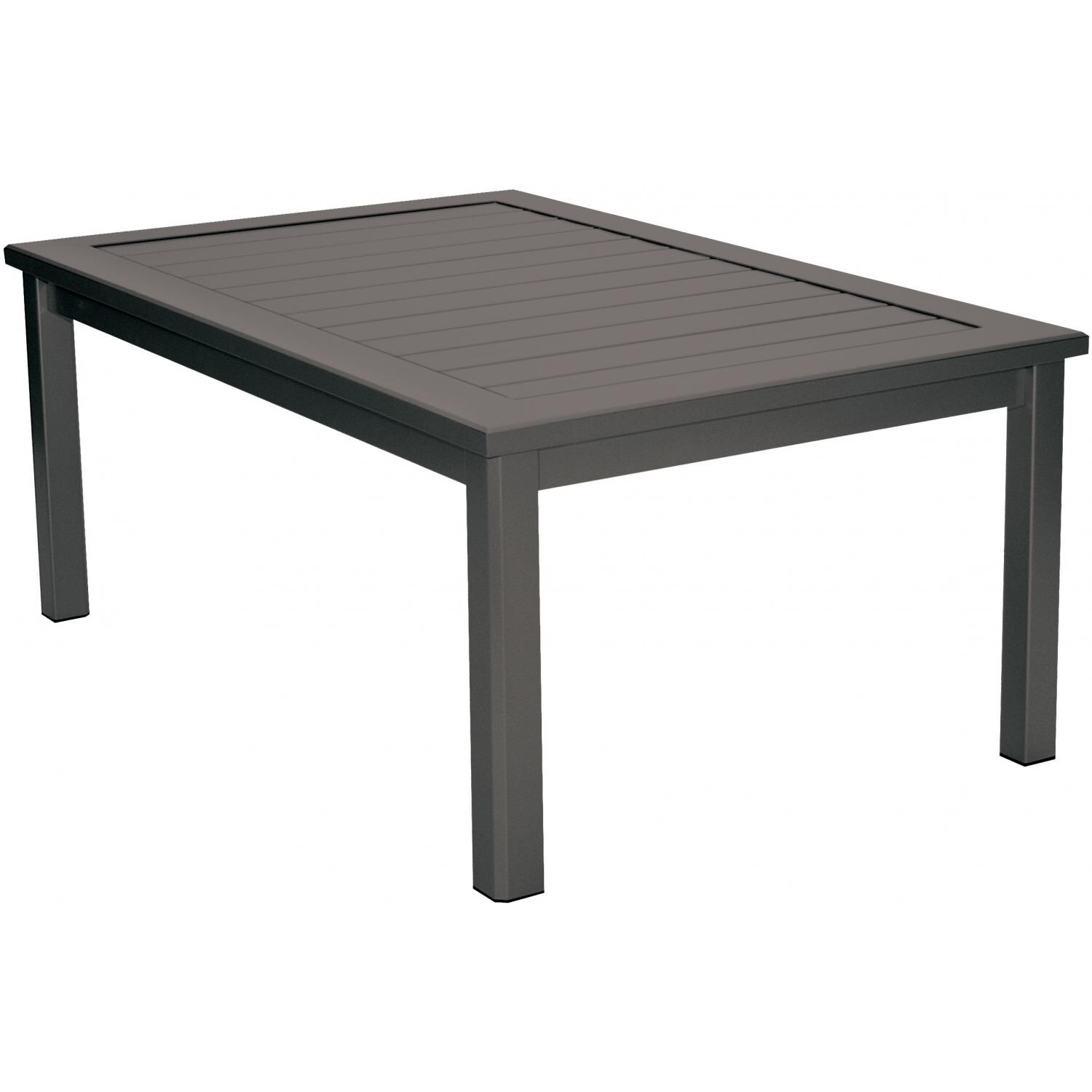 Homecrest Dockside Aluminum Patio Coffee Table Flagstone Homecrest Dockside Aluminum Patio Coffee Table Flagstone