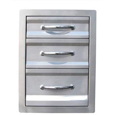 Sunstone Premium 17-Inch Triple Access Drawer - C-TD20