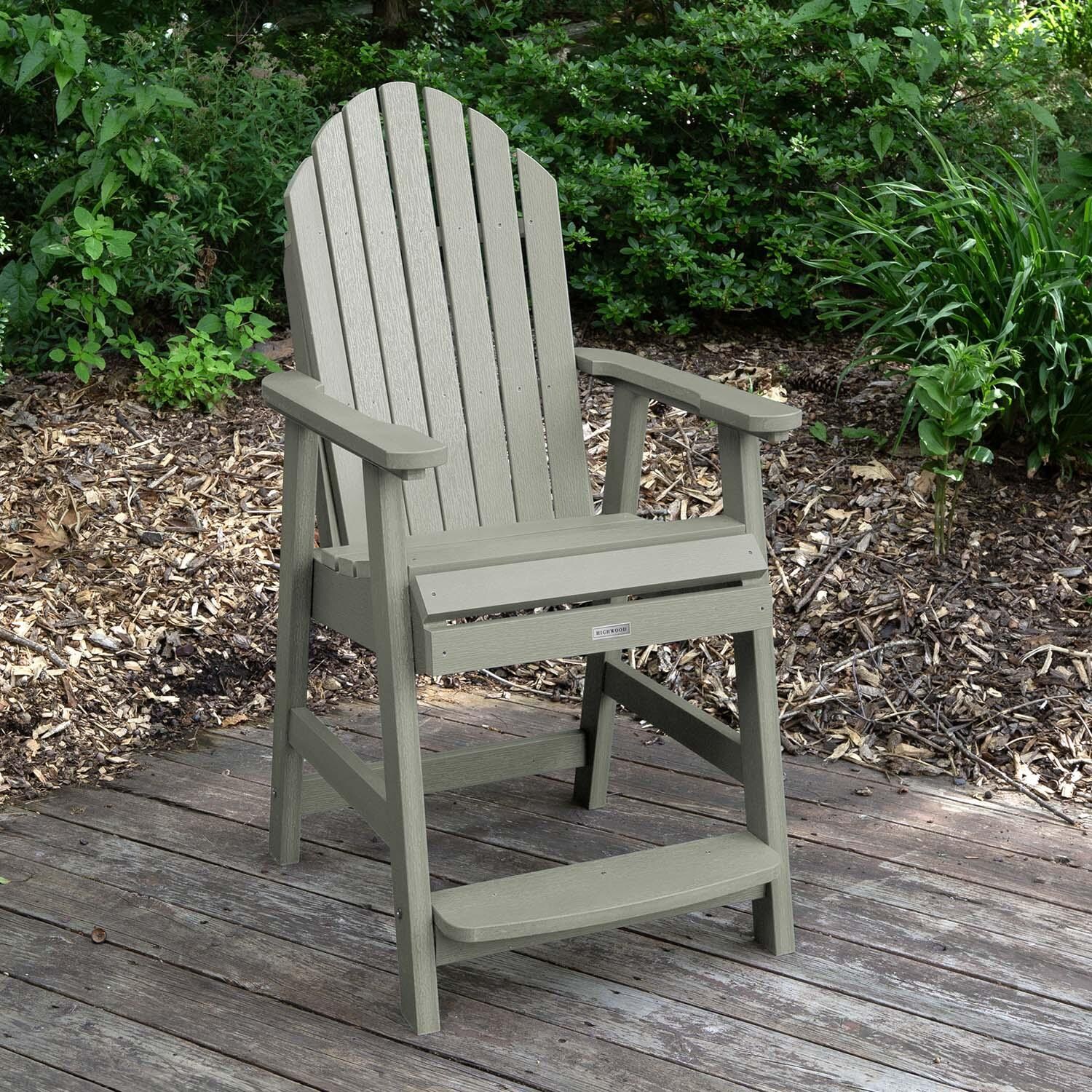 Dream Bay Counter Deck Chair in Eucalyptus by Lakeview Outdoor Designs - Lifestyle thumbnail