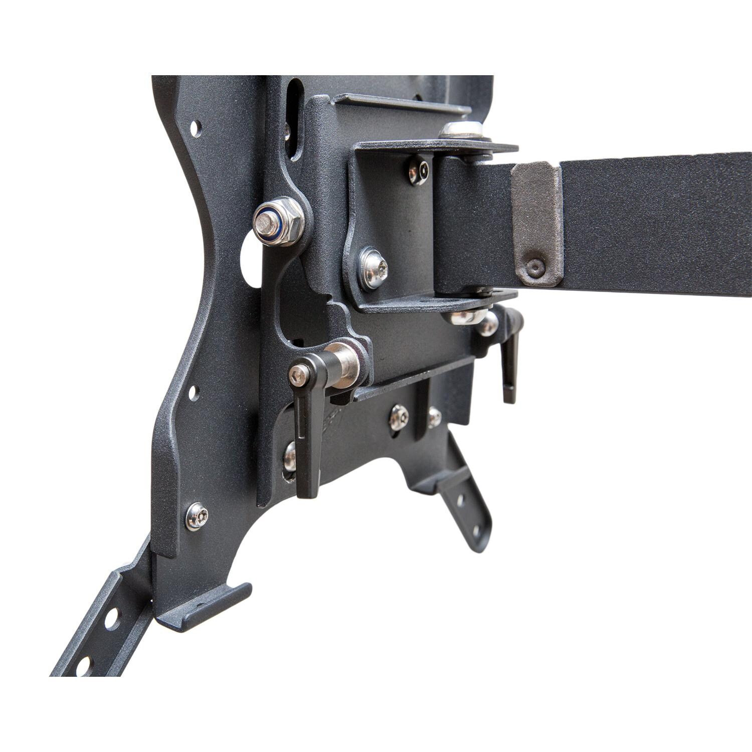 SunBriteTV Outdoor Single Arm Articulating (Full Motion) Mount for 42 - 65 Inch Medium Displays (Black) - Hardware Detail thumbnail