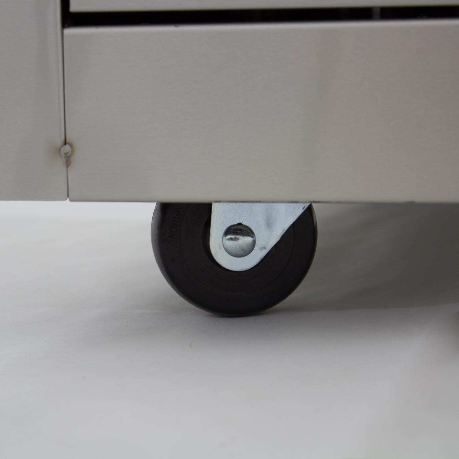 Kamado Joe Classic II 18-Inch Freestanding Ceramic Grill - Cart Wheel thumbnail