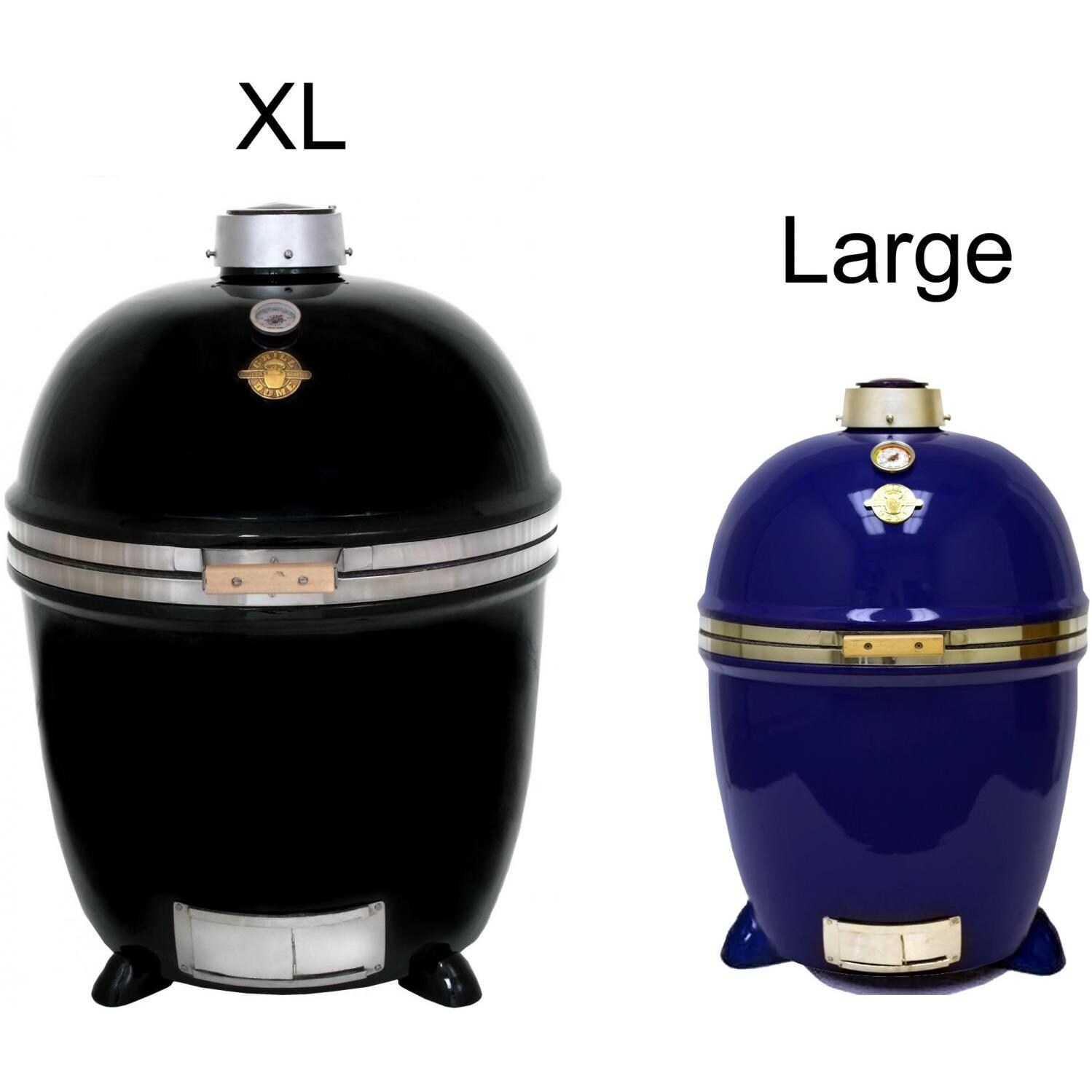 Grill Dome Infinity Series XL Kamado Grill Green BBQ Guys