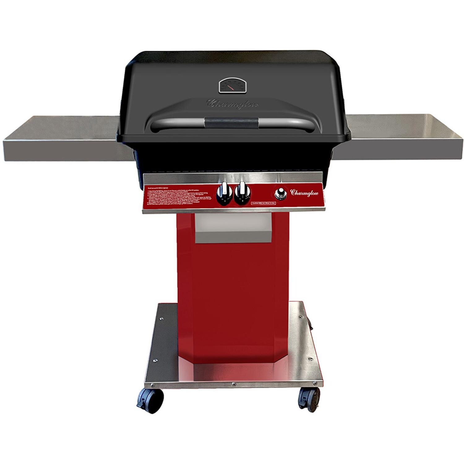 Charmglow Prism Propane Grill - Ember Red - CHRM40ER-P