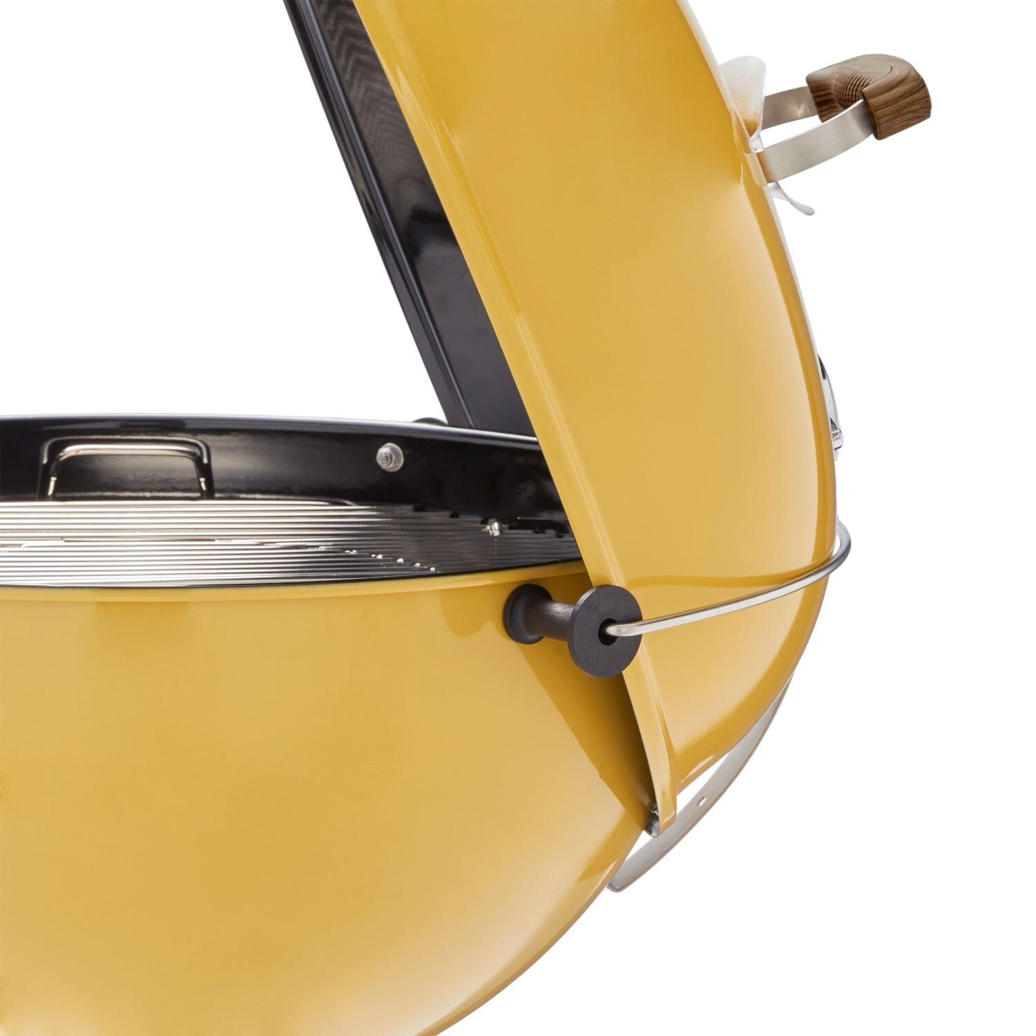 Weber 19523001 70th Anniversary Kettle 22-Inch Charcoal Grill - Lid Holder thumbnail