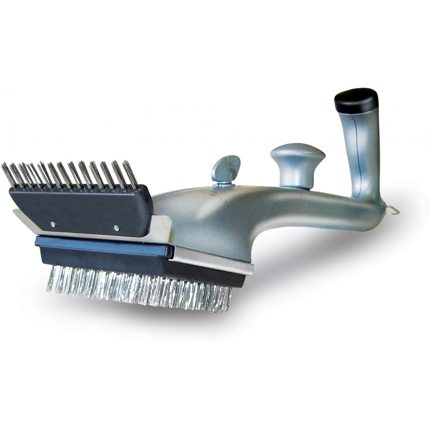 Grill Daddy Pro Steam Cleaning Grill Brush Close Up thumbnail