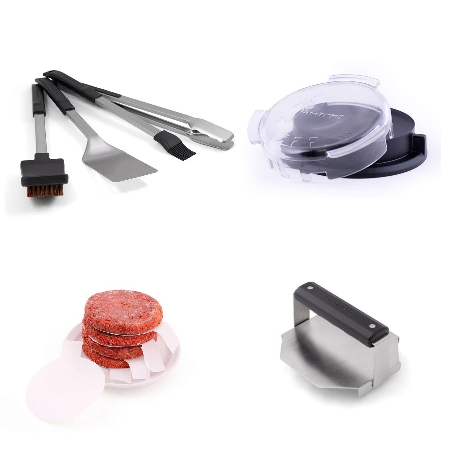 Broil King King of Burgers Bundle - Bundle - White Background thumbnail