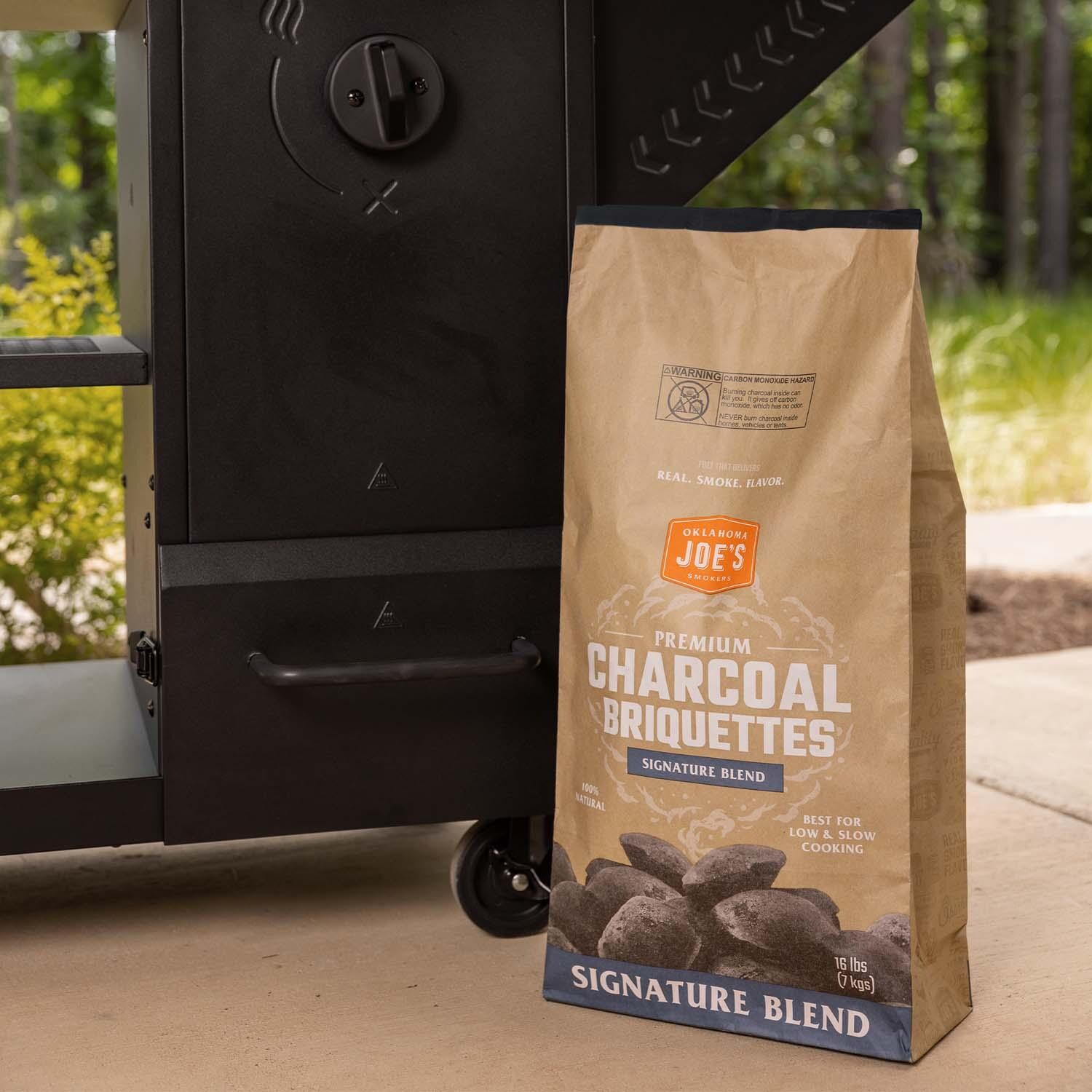 Oklahoma Joe's Charcoal Briquette - 16 lb - Lifestyle thumbnail