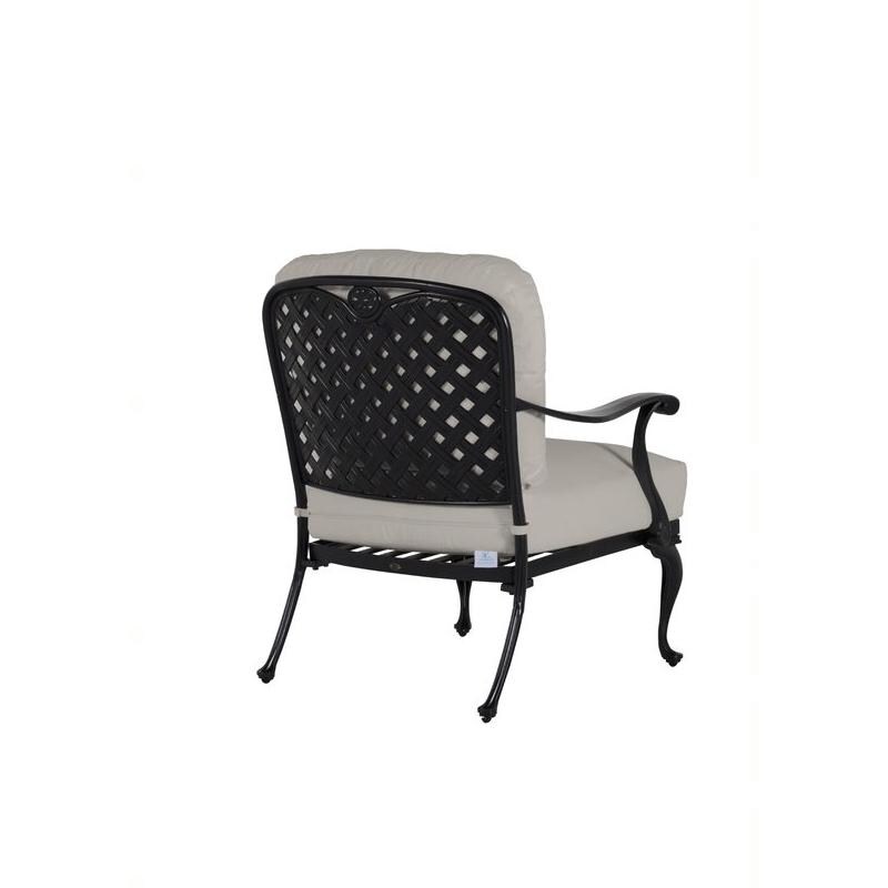 Summer Classics 40672+889P6101N Provance Lounge Chair - Right Side View thumbnail