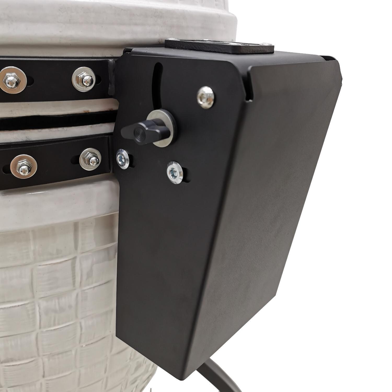 Vision XR-402WC Elite Series Kamado Grill - Easy-Lift KamadoMatic Hinge thumbnail