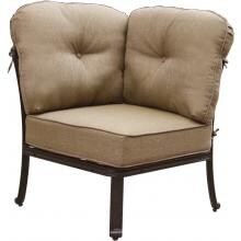 Darlee Elisabeth Cast Aluminum Patio Sectional Corner Chair image