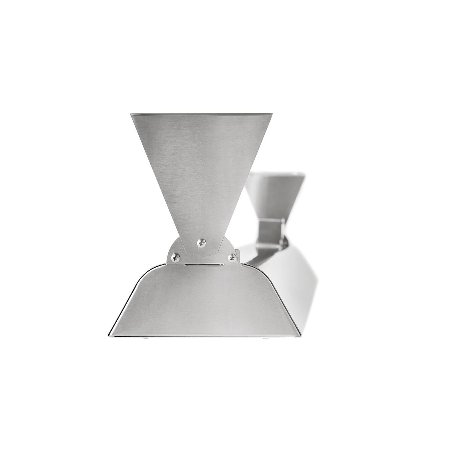 Infratech WD-Series 61 1/4-Inch Dual Element Electric Infrared Patio Heater - Stainless Steel - Bracket - Detail thumbnail