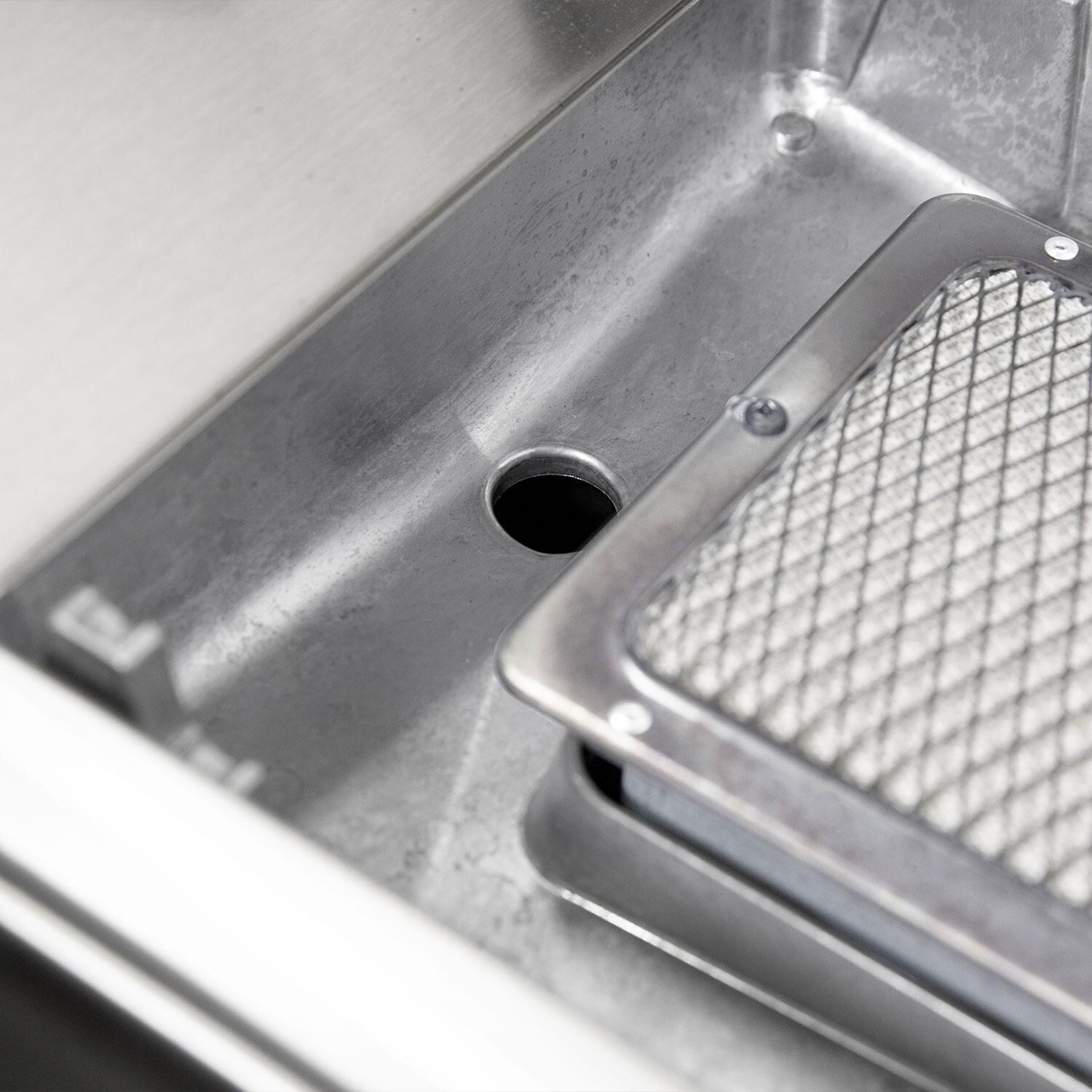 Broil King 18677 Natural Gas Infrared Side Burner Kit - Grease Drip - Detail thumbnail