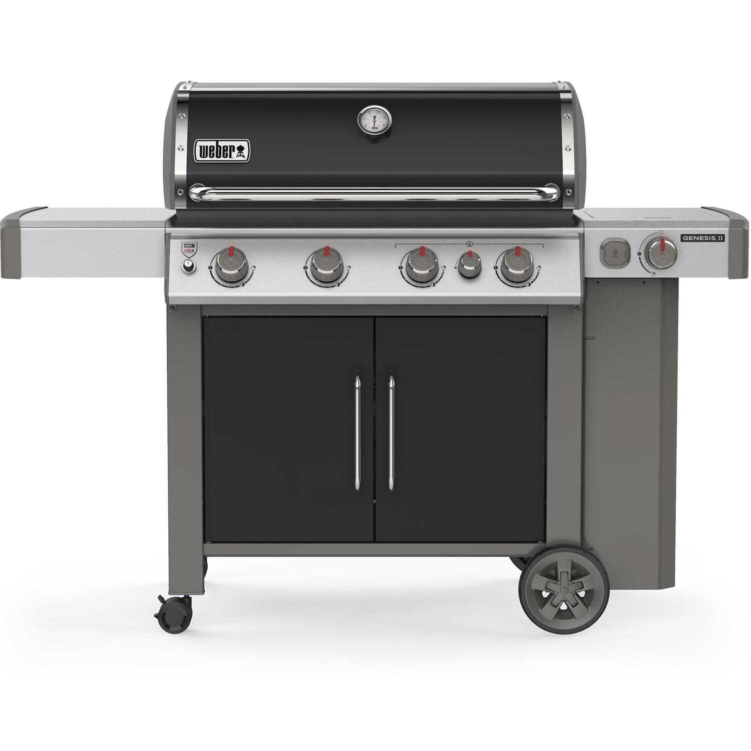 Weber Genesis II E-435 Propane Gas Grill - Black - 62016001