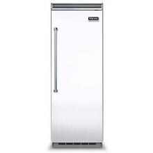 Viking Professional 5 Series 30-Inch 18.4 Cu. Ft. Built-In Right Hinge All Refrigerator - White - VCRB5303RWH image