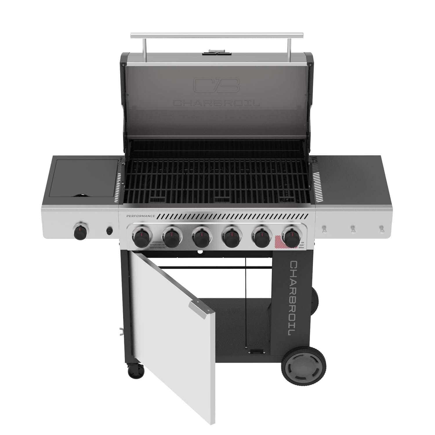 Charbroil Performance Series 6-Burner Propane Gas Grill Cabinet