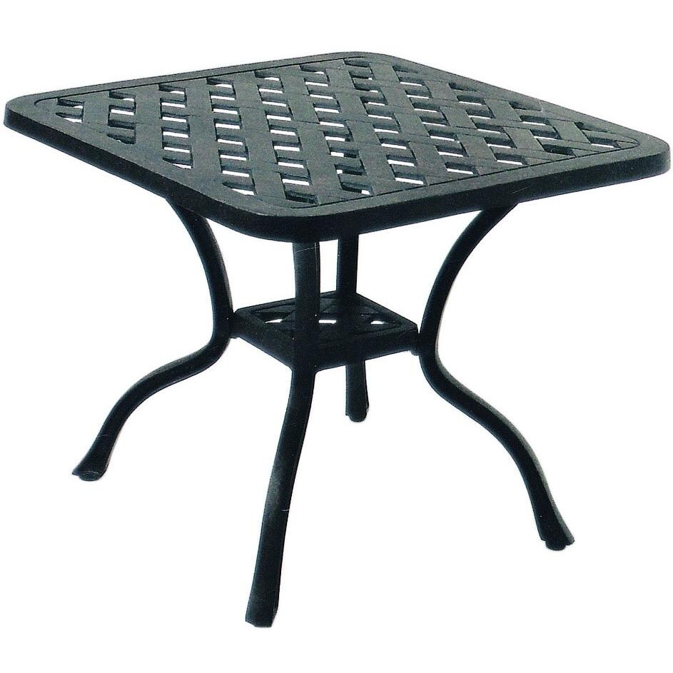 Darlee Series 30 Cast Aluminum End Table thumbnail