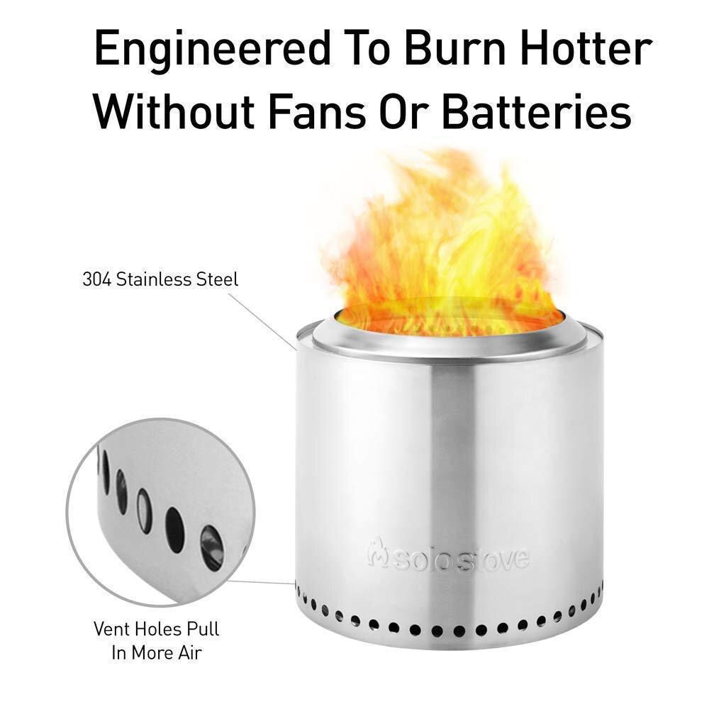 Solo Stove SSRAN-2.0 Ranger 2.0 - Engineered to Burn Hotter Without Fans or Batteries thumbnail