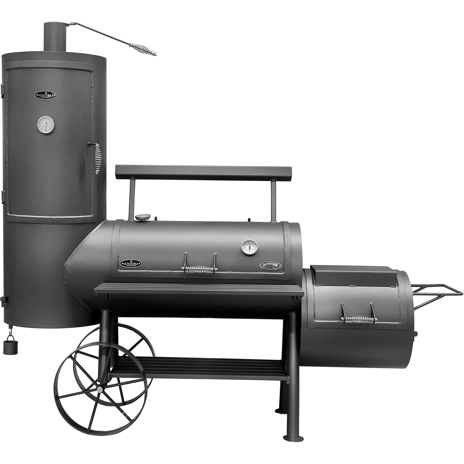 BBQ Pit Boys / Sunterra Big Ben Offset Charcoal Smoker - 2075
