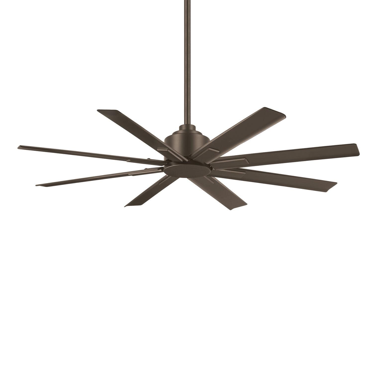 Minka-Aire XTREME H20 52-Inch 8 Blade Outdoor Fan in Oil Rubbed Bronze with Remote Control - F896-52-ORB
