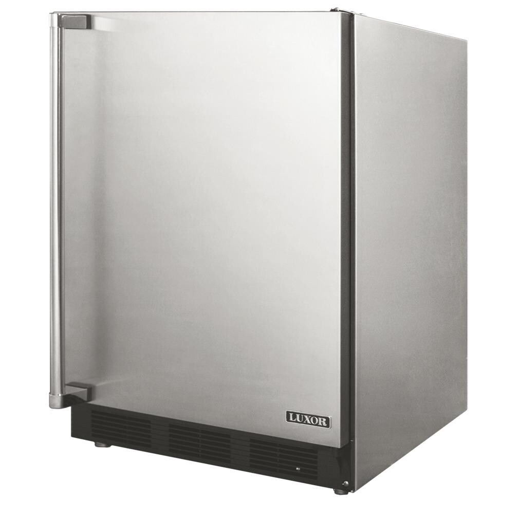 Luxor 24Inch 4.5 Cu. Ft. Outdoor Rated Compact Refrigerator AHTIOD
