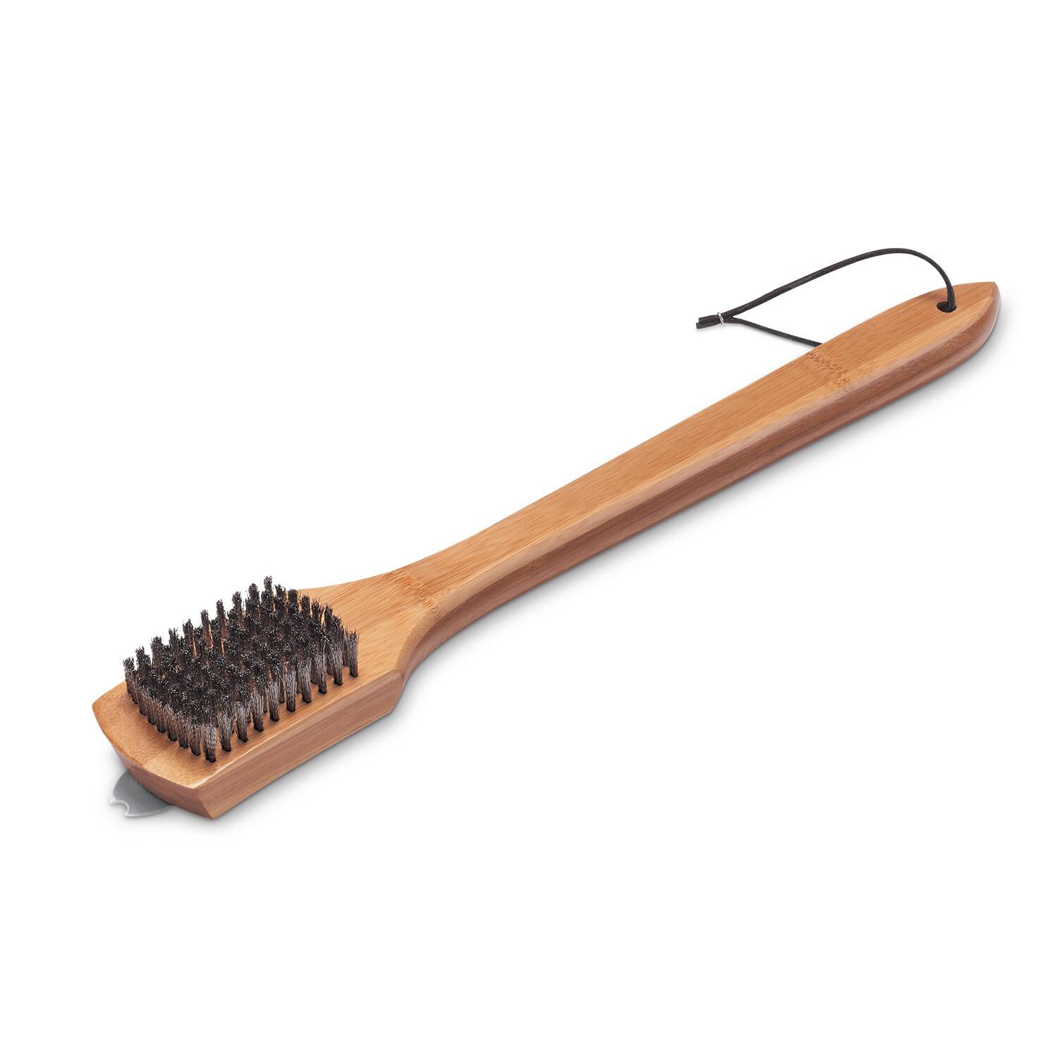 Weber 6464 18-Inch Bamboo Grill Brush