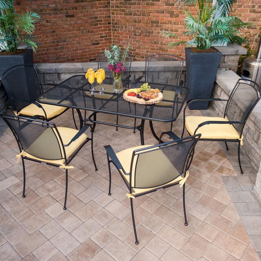 Kettler HENLEY 7 Piece Steel Mesh Dining Set