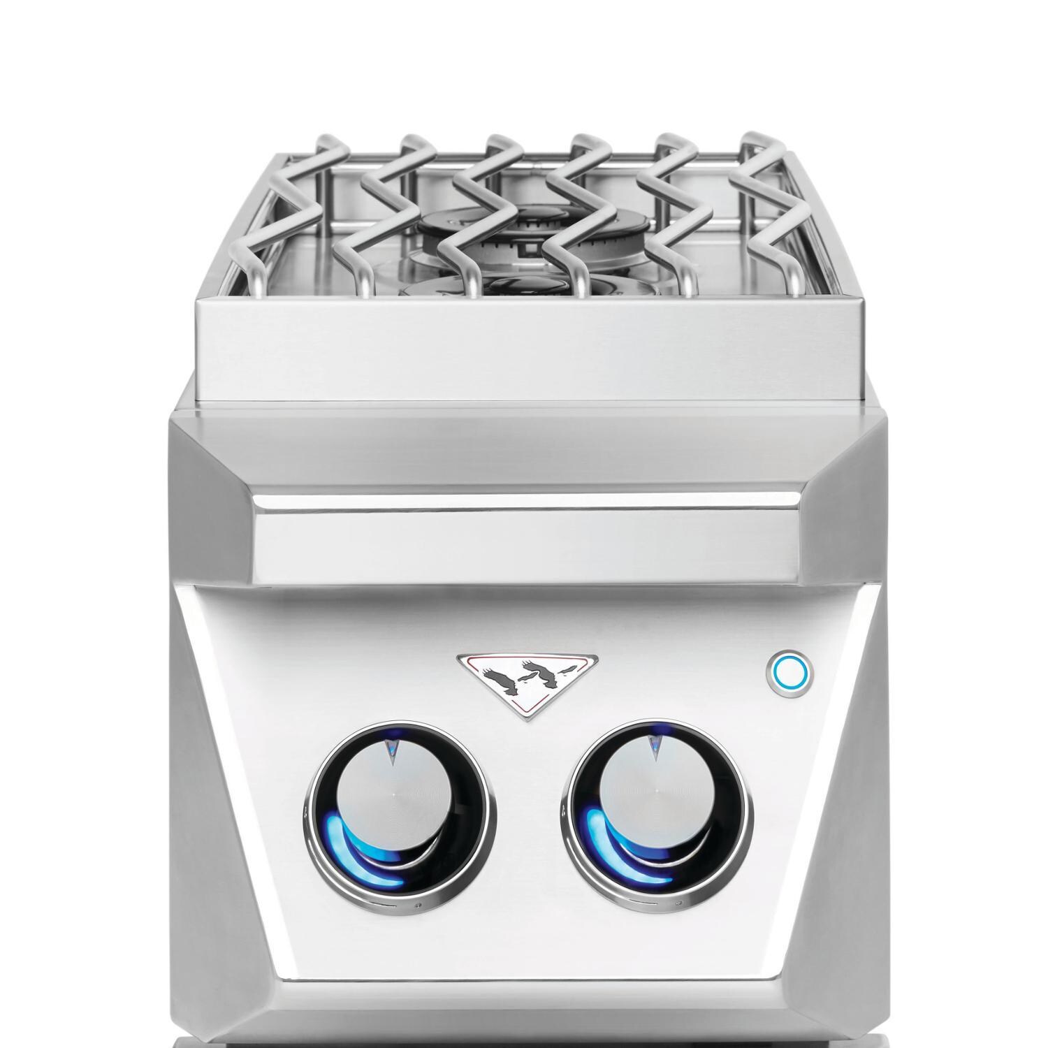 Twin Eagles TESB132-CL Built-In Propane Double Side Burner - White Background thumbnail