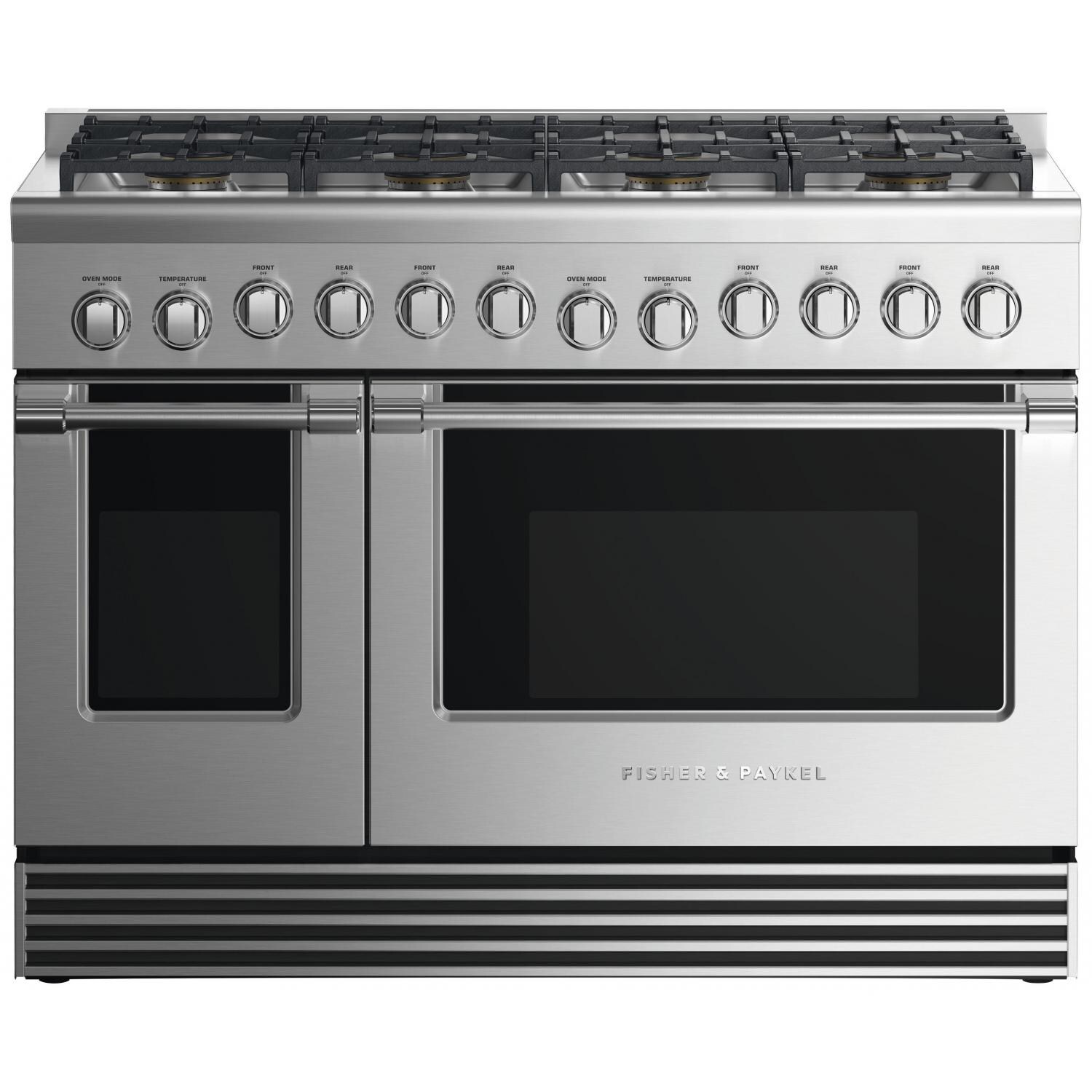 Fisher Paykel Professional 48-Inch 8-Burner Dual-Fuel Propane Gas Range - RDV2-488L N thumbnail