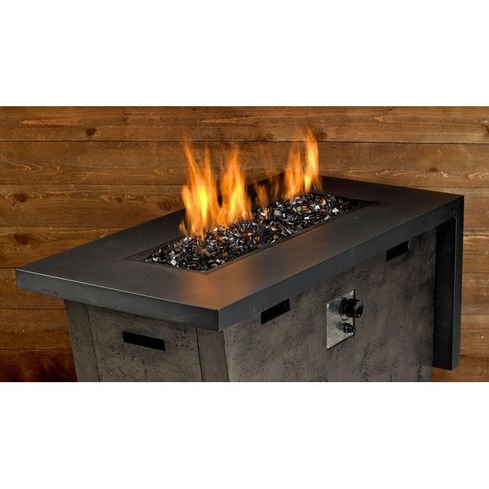 BBQGuys Signature AFF-BRZLST12-2-10-J 1/2-in Bronze Luster Cubes - Lifestyle thumbnail