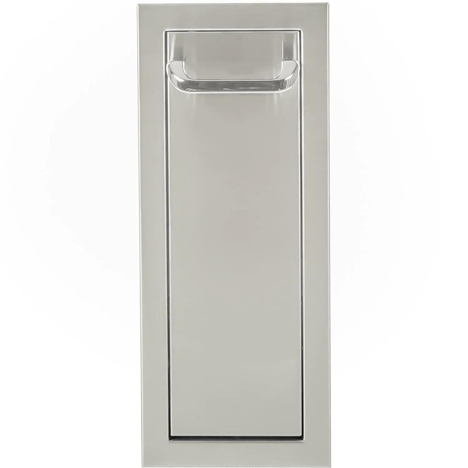 BBQGuys Signature BBQ-260-SPNW-DRW Traditional 8-Inch Stainless Steel Spice Rack thumbnail