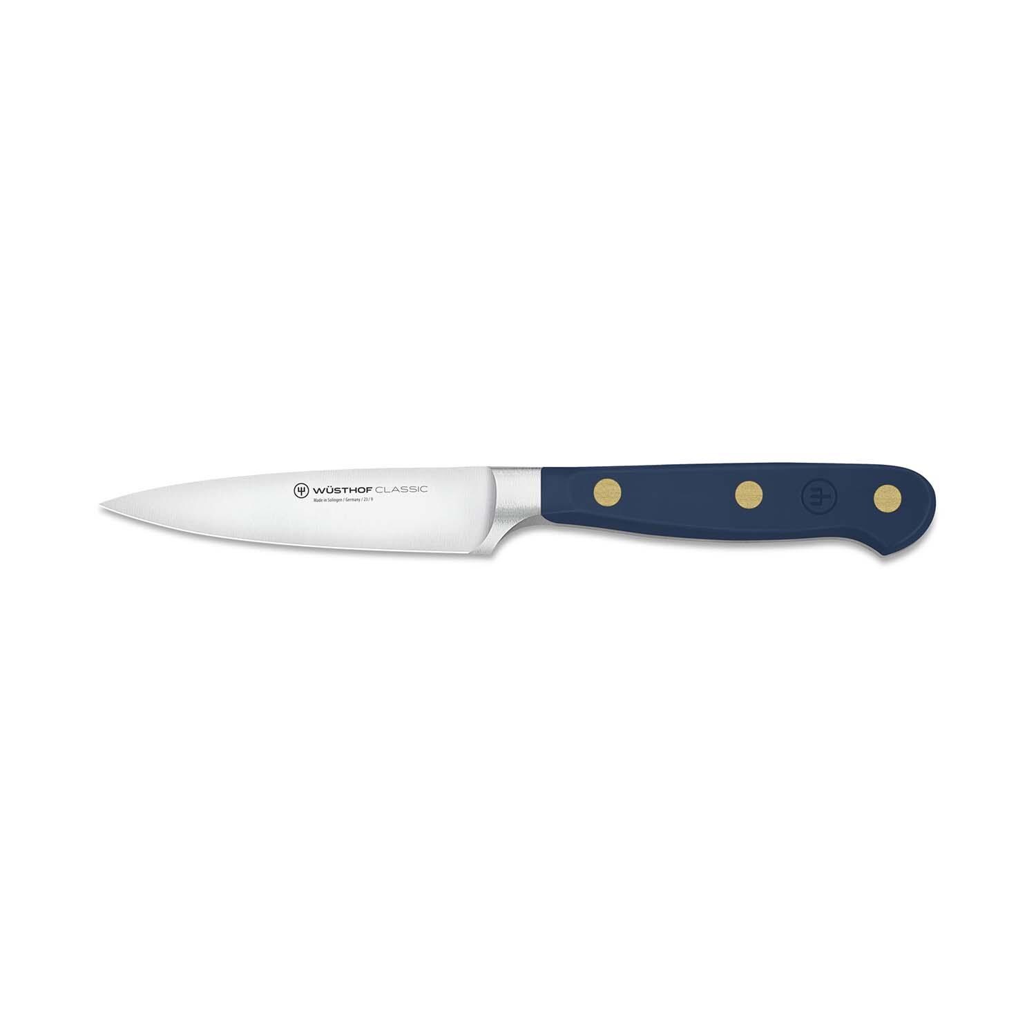 Wusthof 1061702609 Classic Wild Blueberry 4 Inch Paring Knife - White Background thumbnail