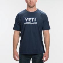 YETI Billboard Logo T-Shirt - Navy - Small image
