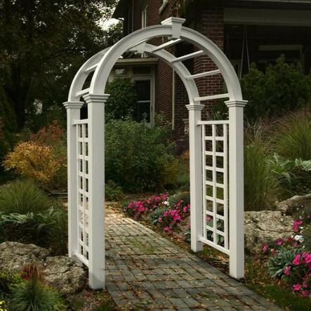 Nantucket Deluxe 7.8-Ft. Arbor thumbnail