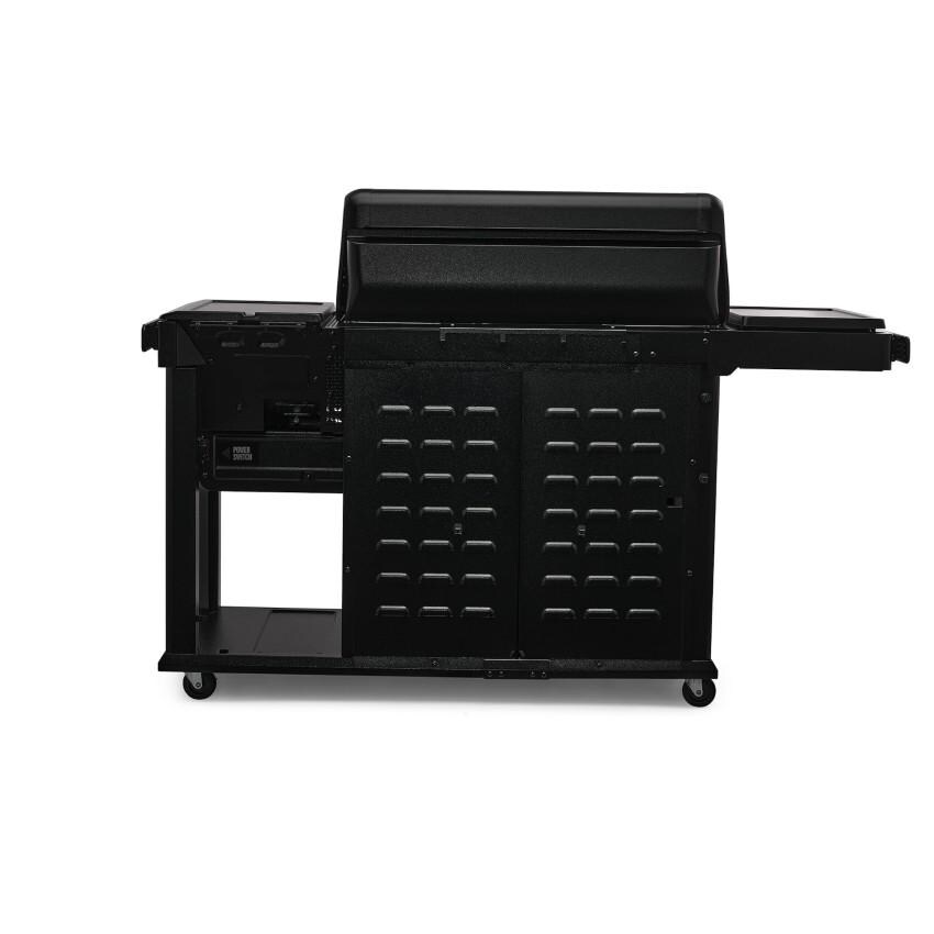 Traeger TFC97XLH Woodridge Elite Pellet Grill - Back - White Background thumbnail