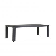 Redondo 90 X 42 Inch Rectangular Aluminum Patio Dining Table By Sunset West image