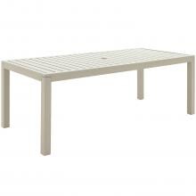 Lafitte 87 X 39 Inch Rectangular Aluminum Patio Dining Table By Lakeview Outdoor Designs image