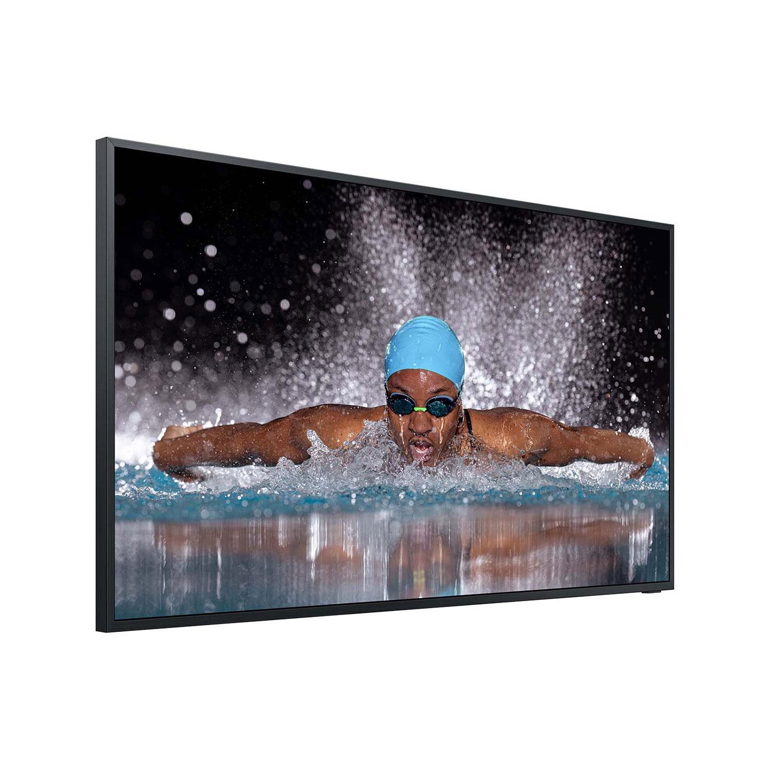 Samsung QN65LST7DAFXZA 65-in Class LST7D The Terrace Partial Sun Neo QLED 4K Smart Tizen TV - Angled Right - White Background thumbnail