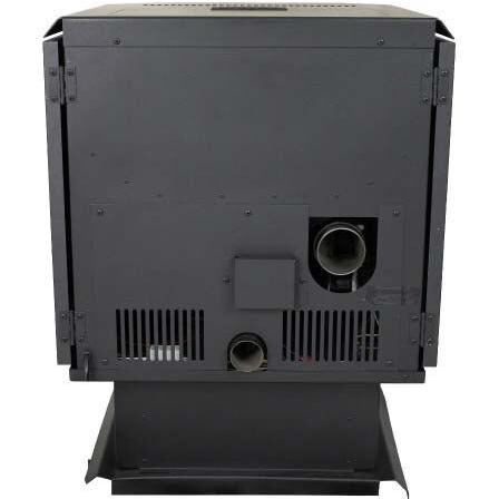 US Stove 5660 Bay Front EPA Certified Pellet Stove - Back View thumbnail