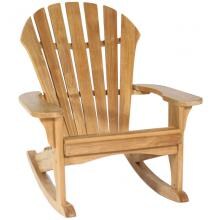 Atlantic Teak Patio Adirondack Rocking Chair By Douglas Nance