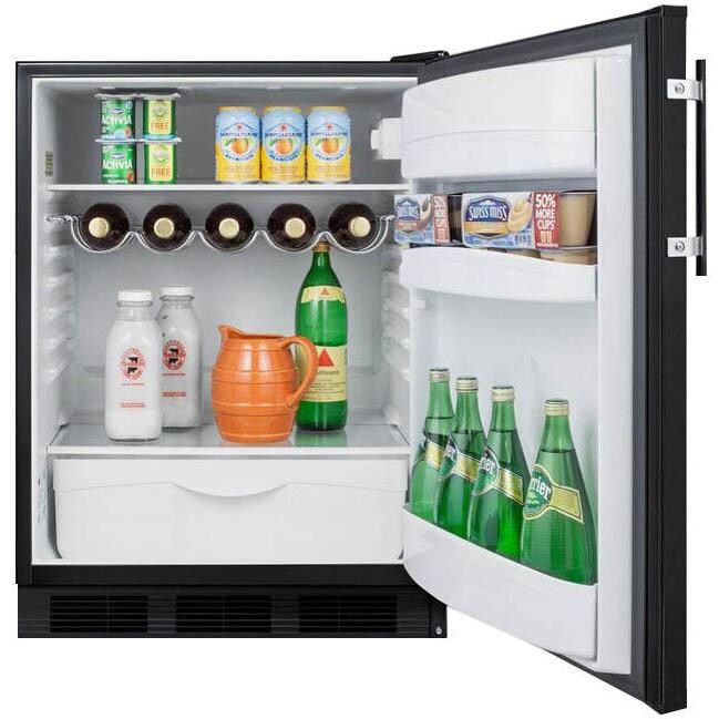 Summit 5.5 Cu. Ft. Built-In / Freestanding Compact Refrigerator - Full thumbnail