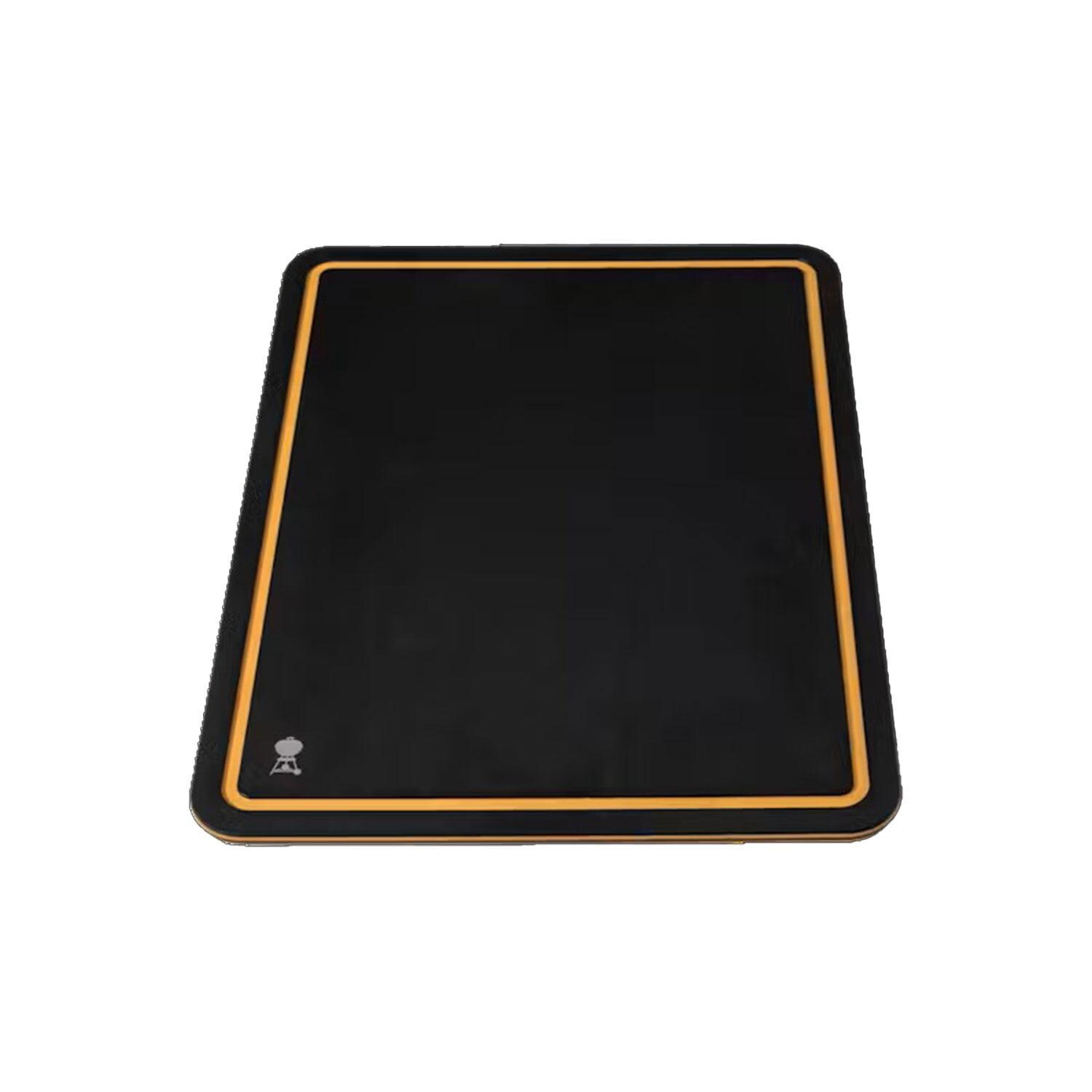 Weber 3400127 Works Cutting Board - Back - Straight View - White Background thumbnail