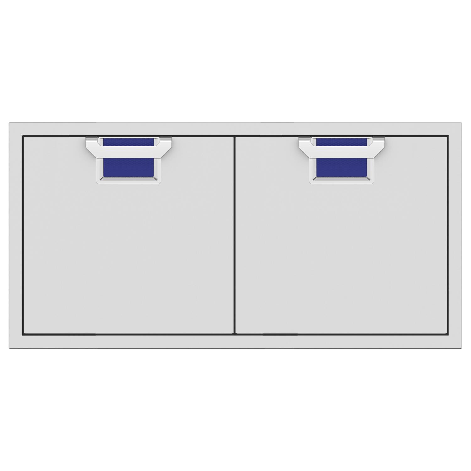 Aspire By Hestan 42-Inch Double Access Doors - Prince - AEAD42-BU
