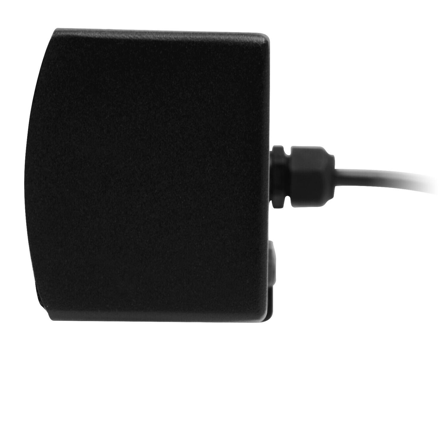 SunBriteTV 20-Watt Weatherproof Soundbar for Pro Series 42-Inch Models - Black - SB-SP472-BL - Side View thumbnail